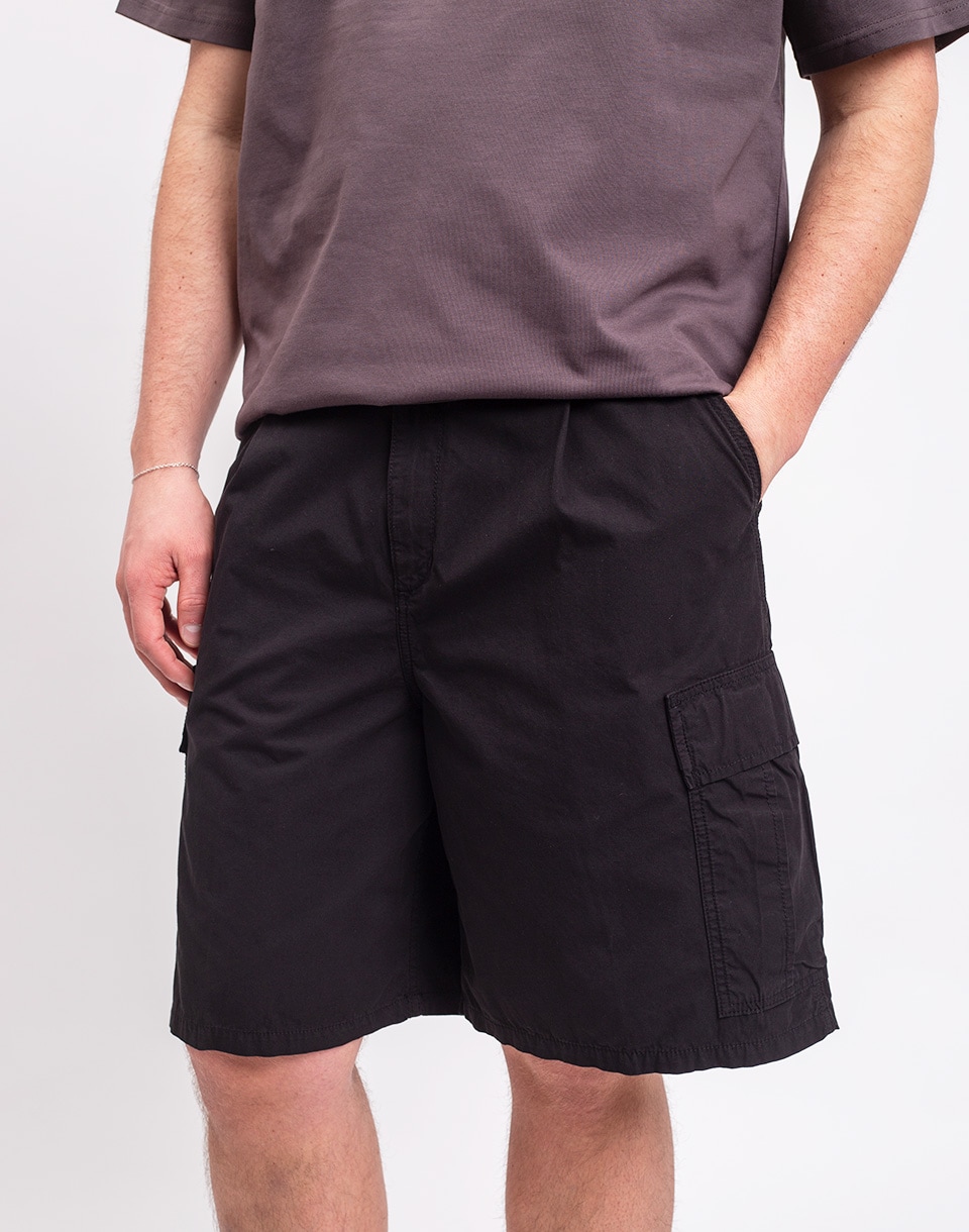 Carhartt WIP Cole Cargo Short Black garment dyed 36