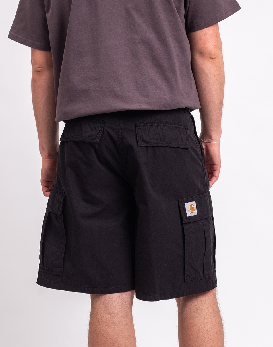 Carhartt WIP Cole Cargo Short Black garment dyed 36