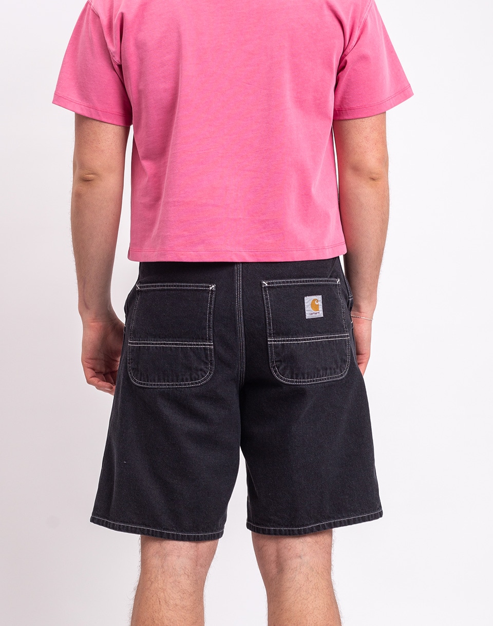 Carhartt WIP Simple Short Black stone washed 30