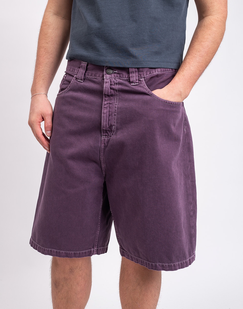 Carhartt WIP Brandon Short Cozy Purple stone dyed M