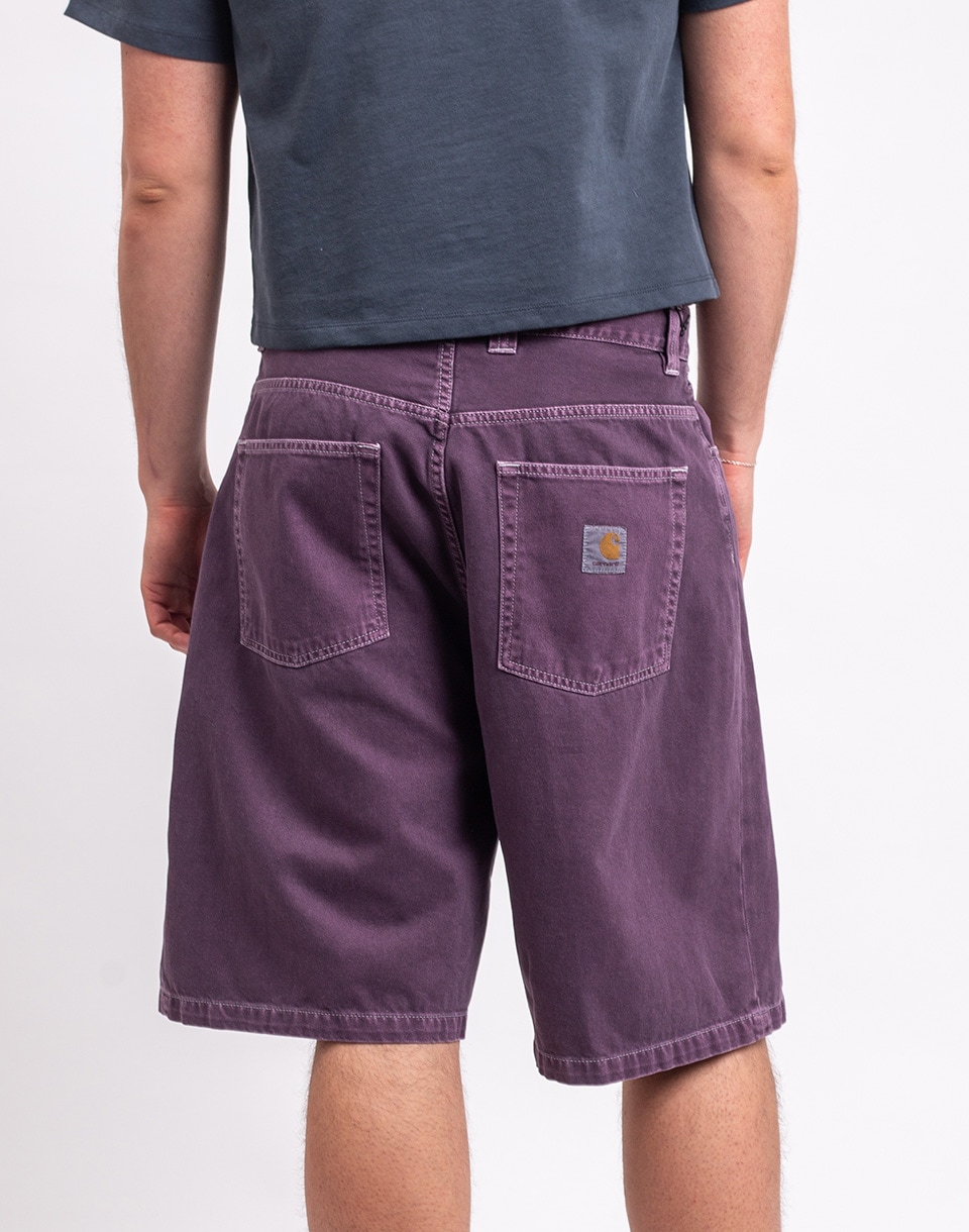 Carhartt WIP Brandon Short Cozy Purple stone dyed M