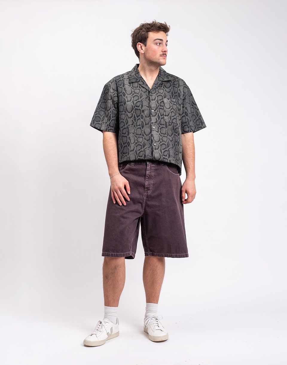 Carhartt WIP Brandon Short Shale stone dyed M