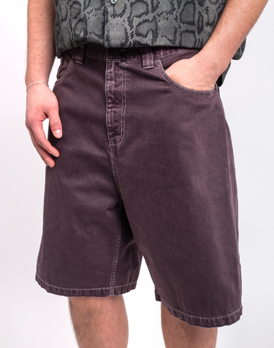 Carhartt WIP Brandon Short Shale stone dyed M