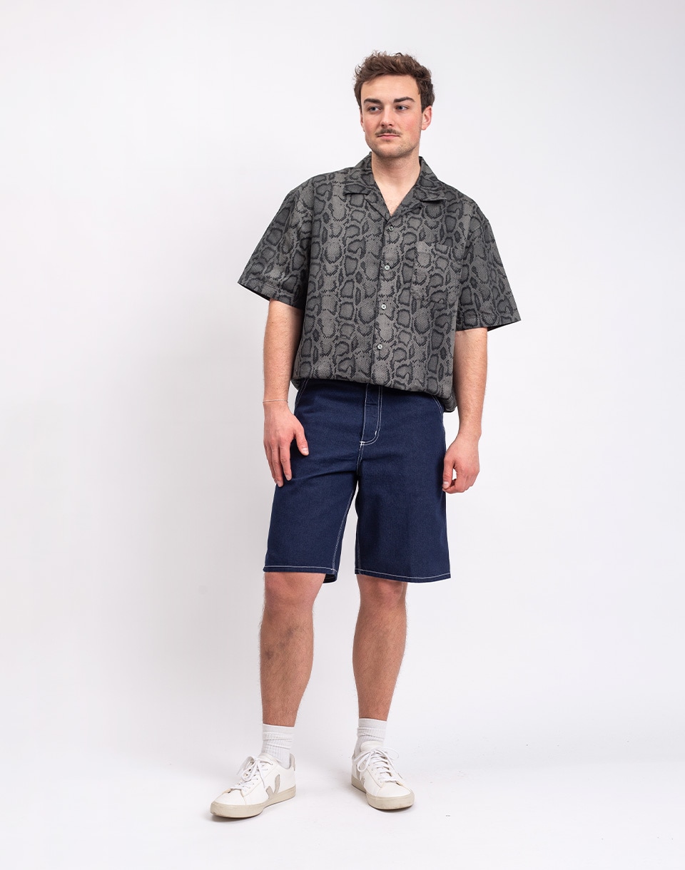 Carhartt WIP Simple Short Blue one wash 33