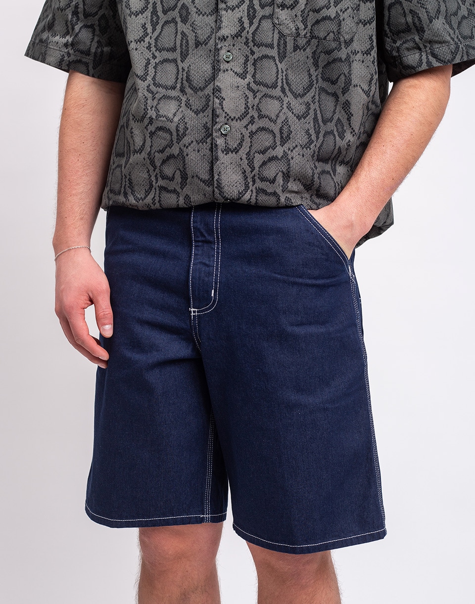 Carhartt WIP Simple Short Blue one wash 33