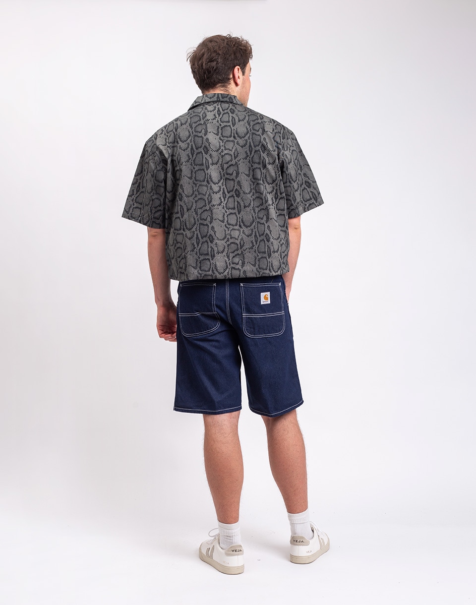 Carhartt WIP Simple Short Blue one wash 33