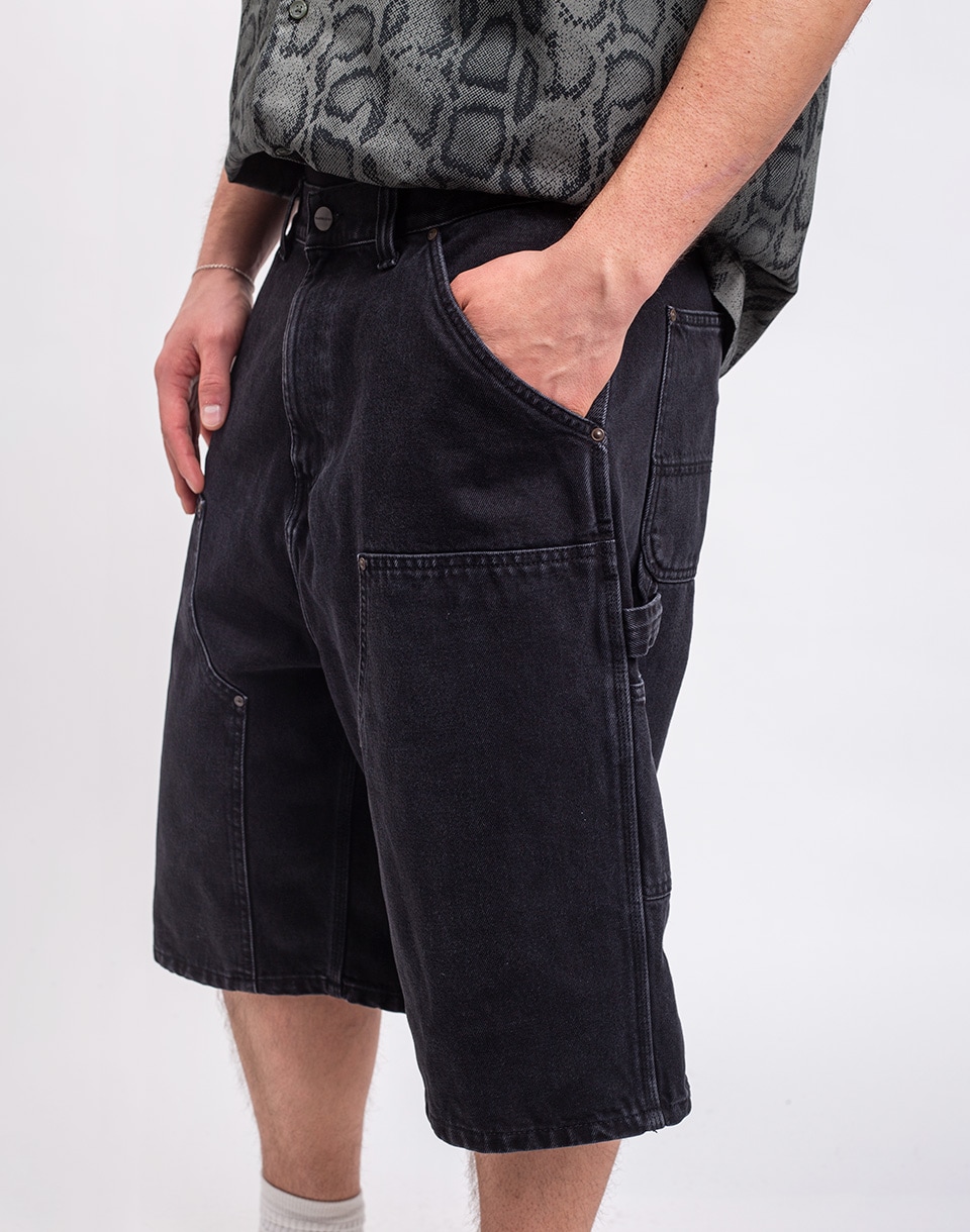 Carhartt WIP OG Double Knee Short Black stone washed M
