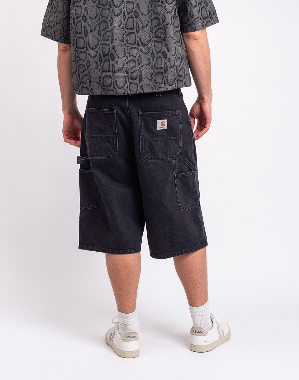 Carhartt WIP OG Double Knee Short Black stone washed M