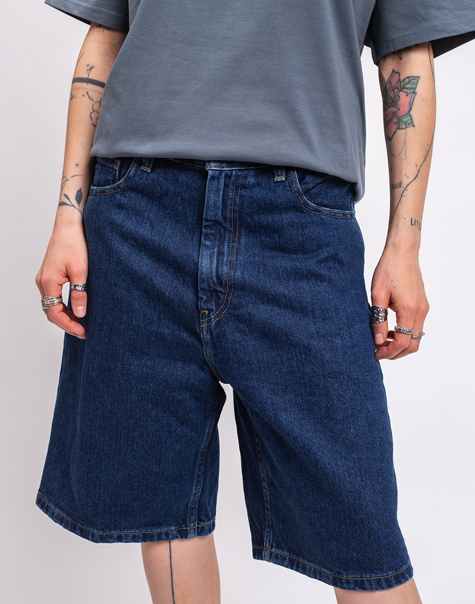 Carhartt WIP W' Brandon Short Blue stone washed M