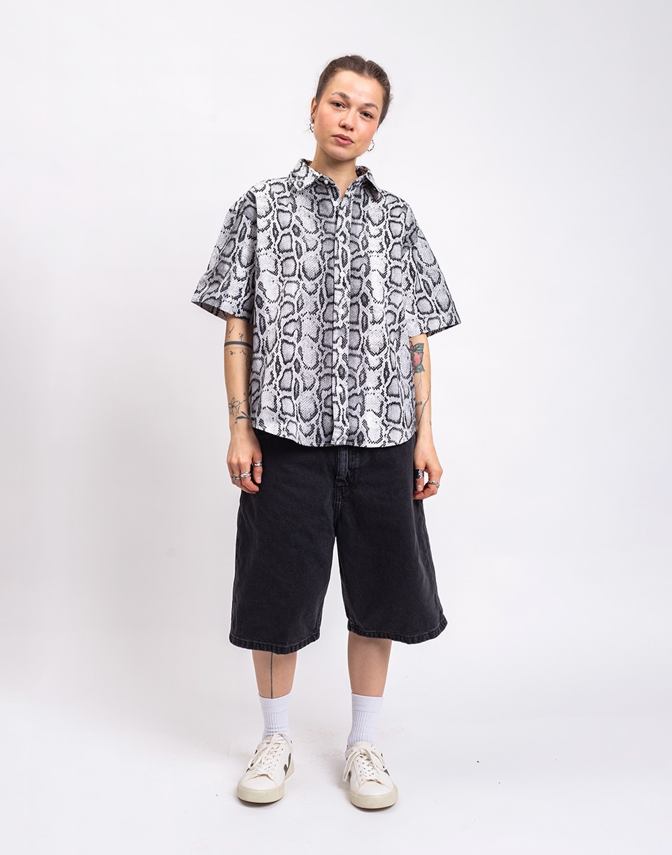 Carhartt WIP W' S/S Snake Camo Shirt Snake Camo S