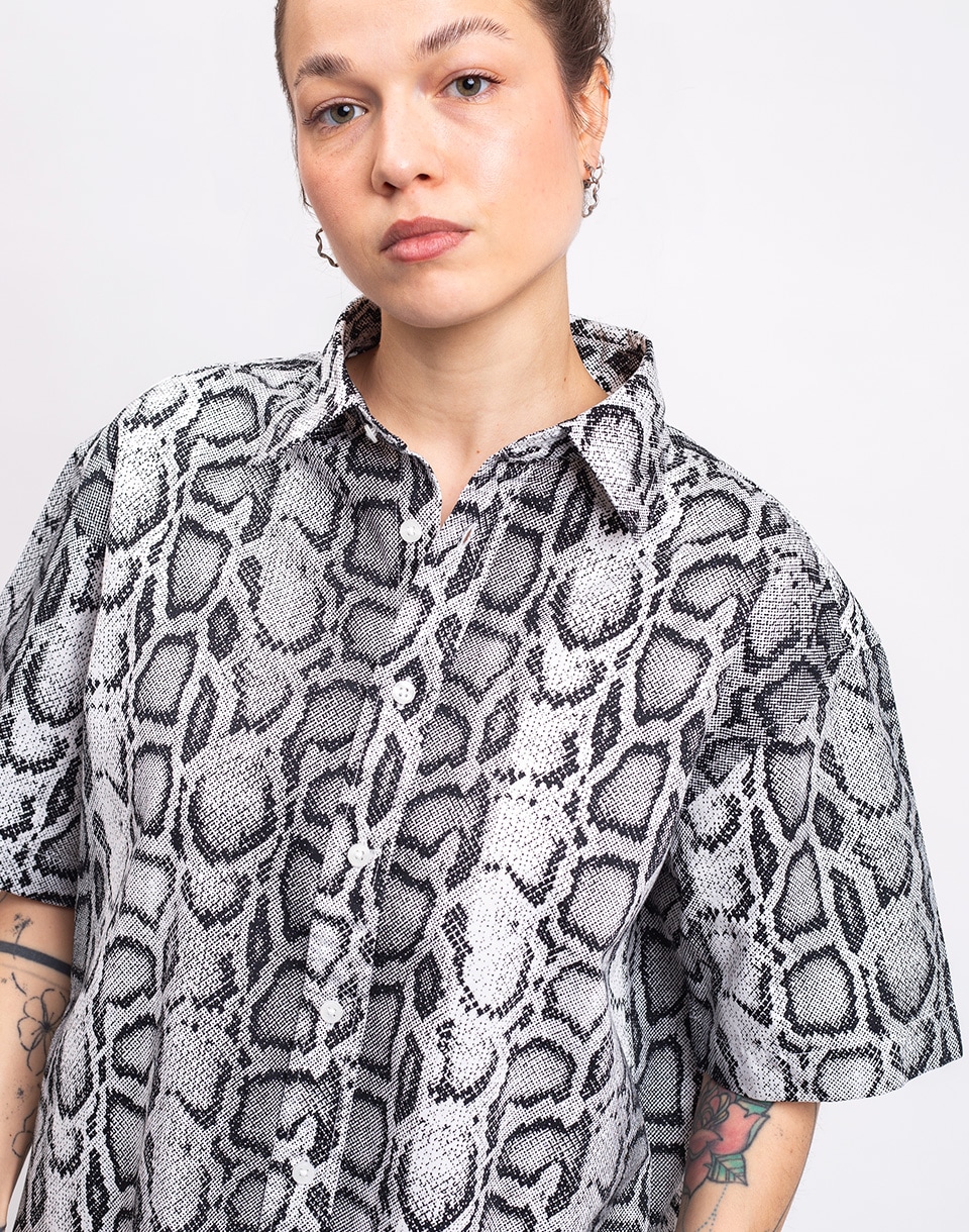 Carhartt WIP W' S/S Snake Camo Shirt Snake Camo S