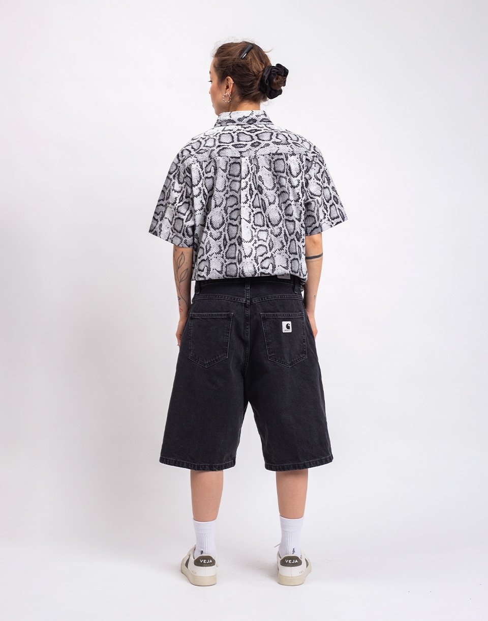 Carhartt WIP W' Brandon Short Black stone washed M