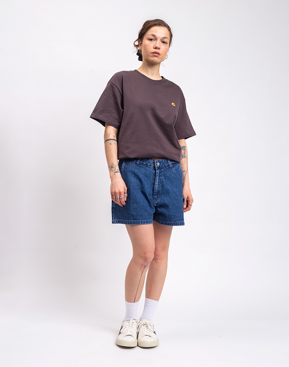 Carhartt WIP W' Lova Short Blue stone washed S