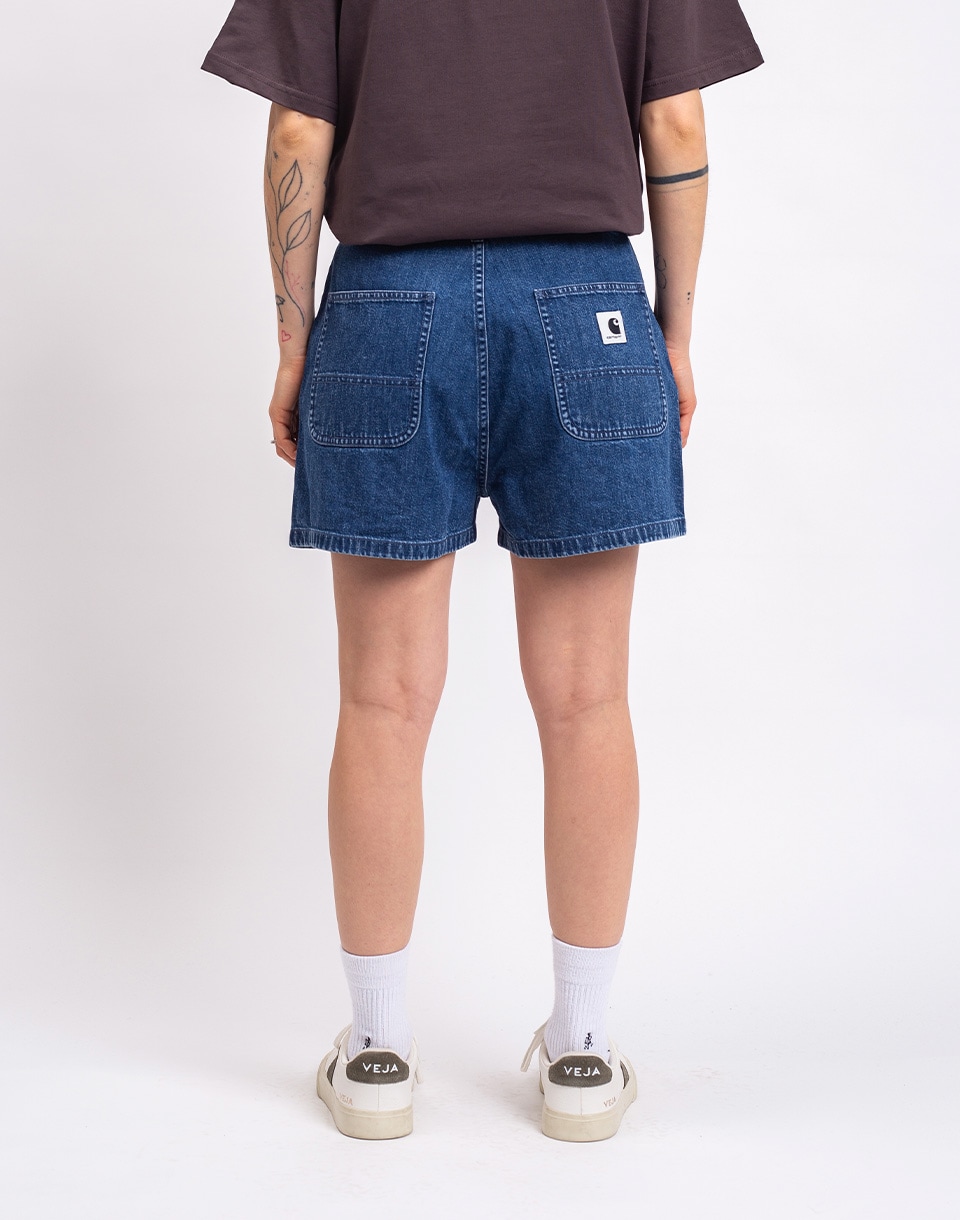 Carhartt WIP W' Lova Short Blue stone washed S