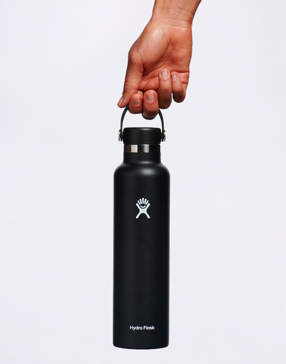 Hydro Flask Standard Mouth (710 ml) Black