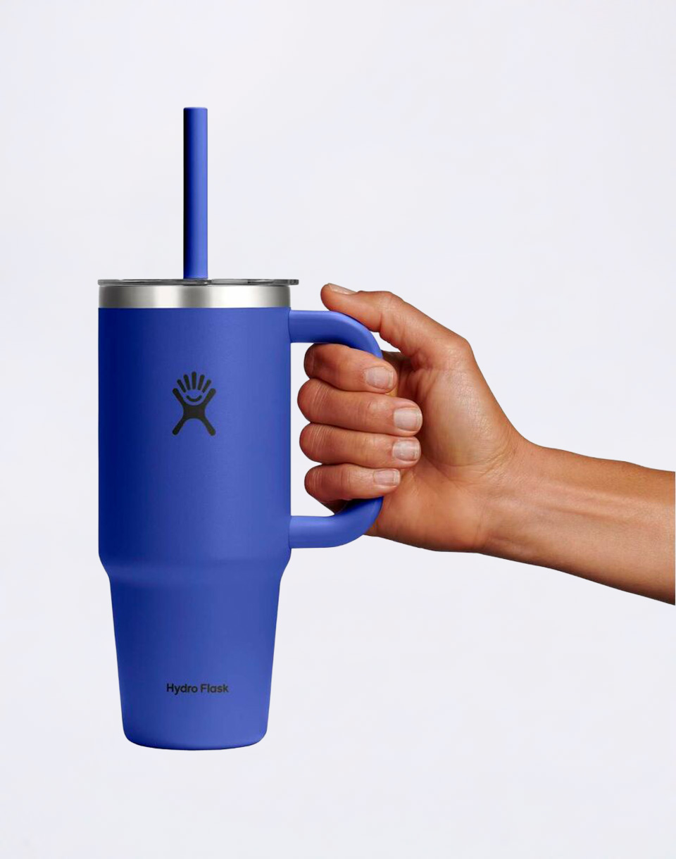 Hydro Flask Travel Tumbler (710 ml) Capri Blue
