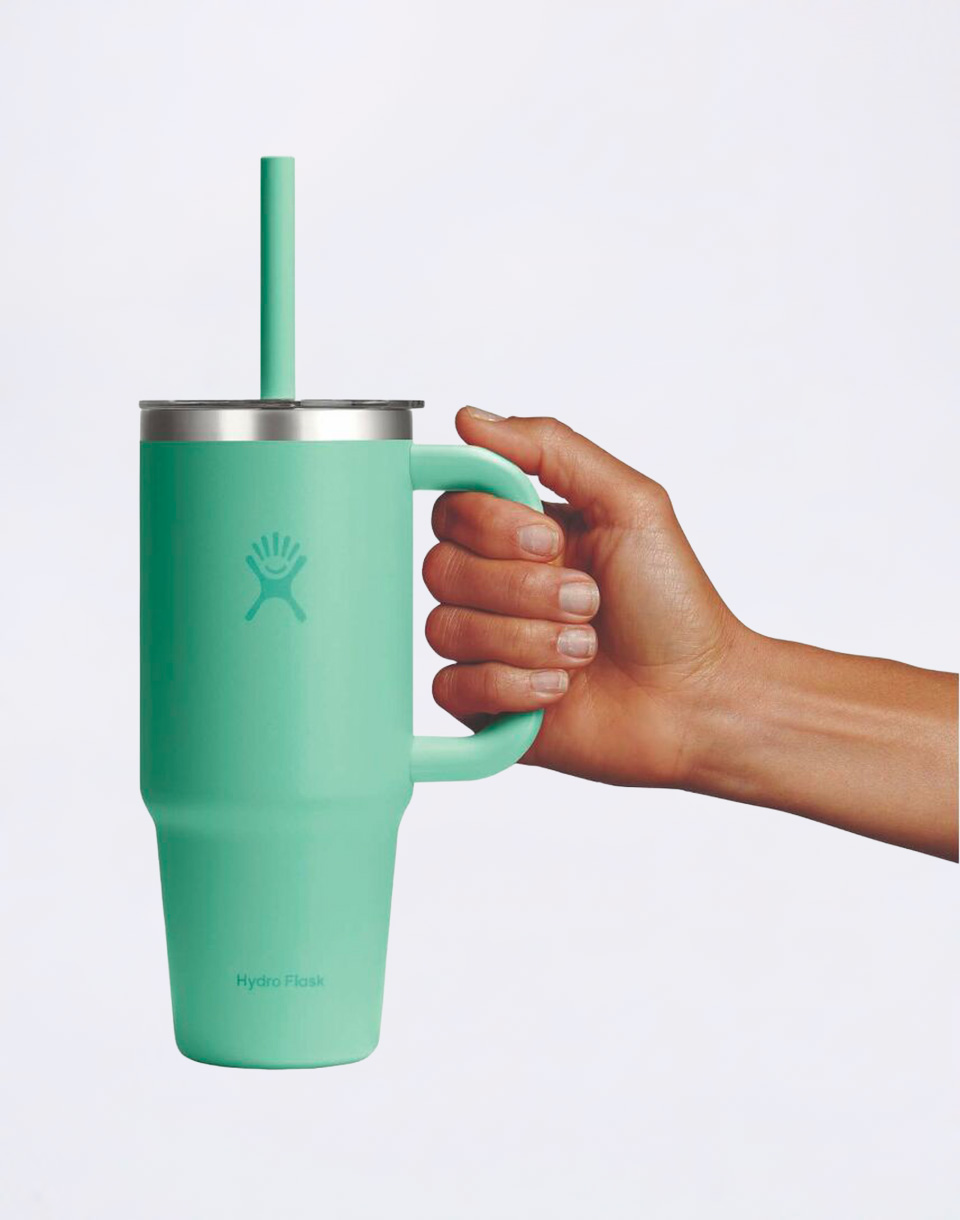 Hydro Flask Travel Tumbler (710 ml) Mermaid Green