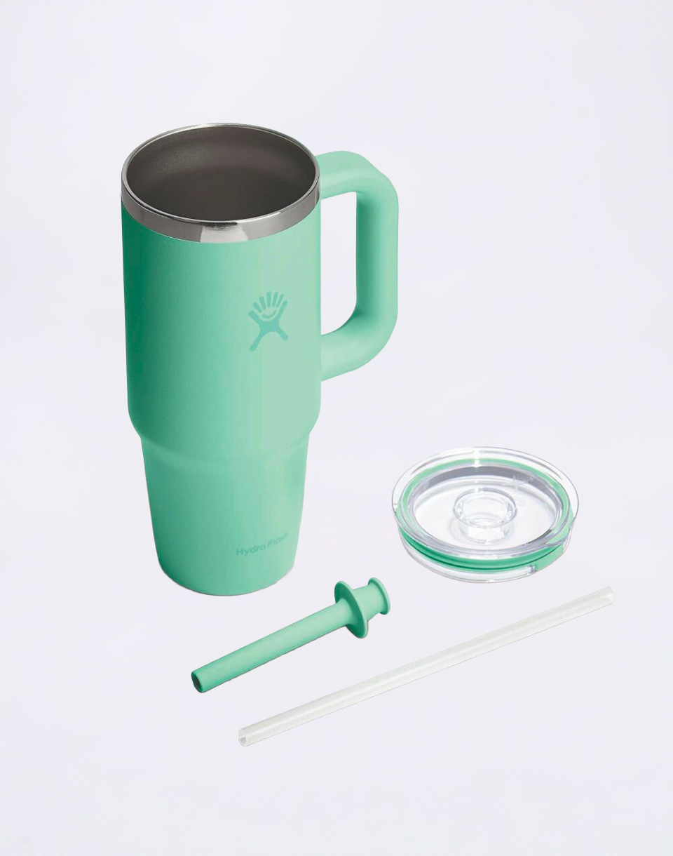 Hydro Flask Travel Tumbler (710 ml) Mermaid Green