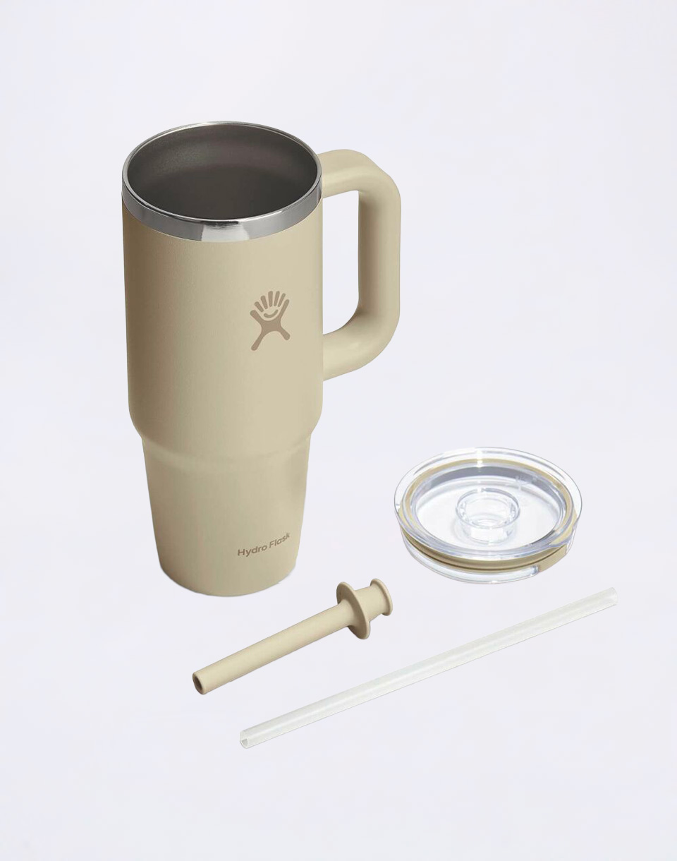 Hydro Flask Travel Tumbler (710 ml) Oat
