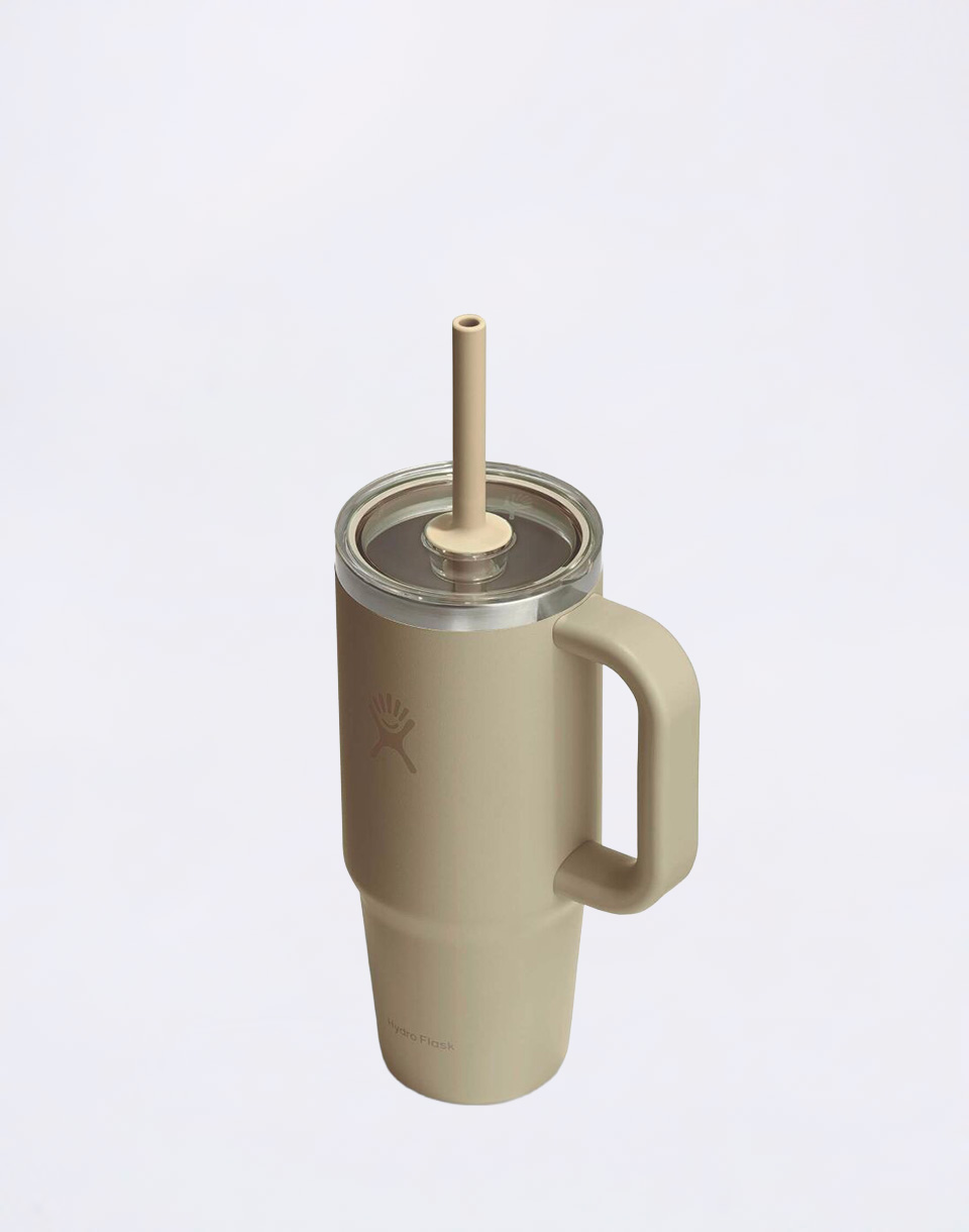 Hydro Flask Travel Tumbler (710 ml) Oat