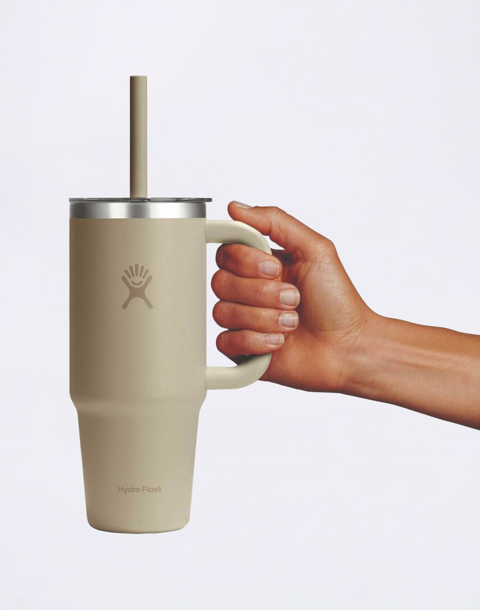 Hydro Flask Travel Tumbler (710 ml) Oat