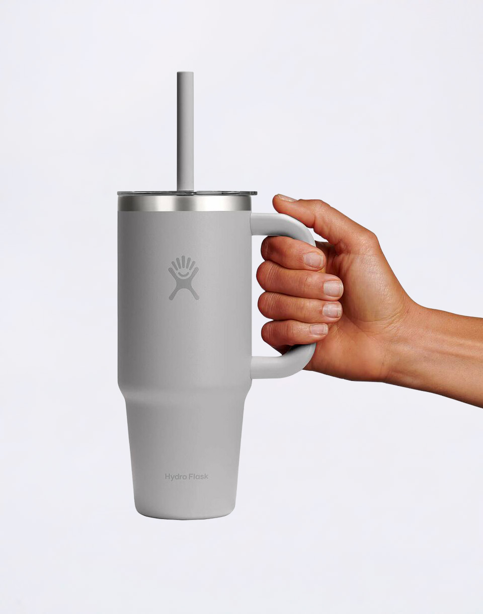 Hydro Flask Travel Tumbler (710 ml) Birch