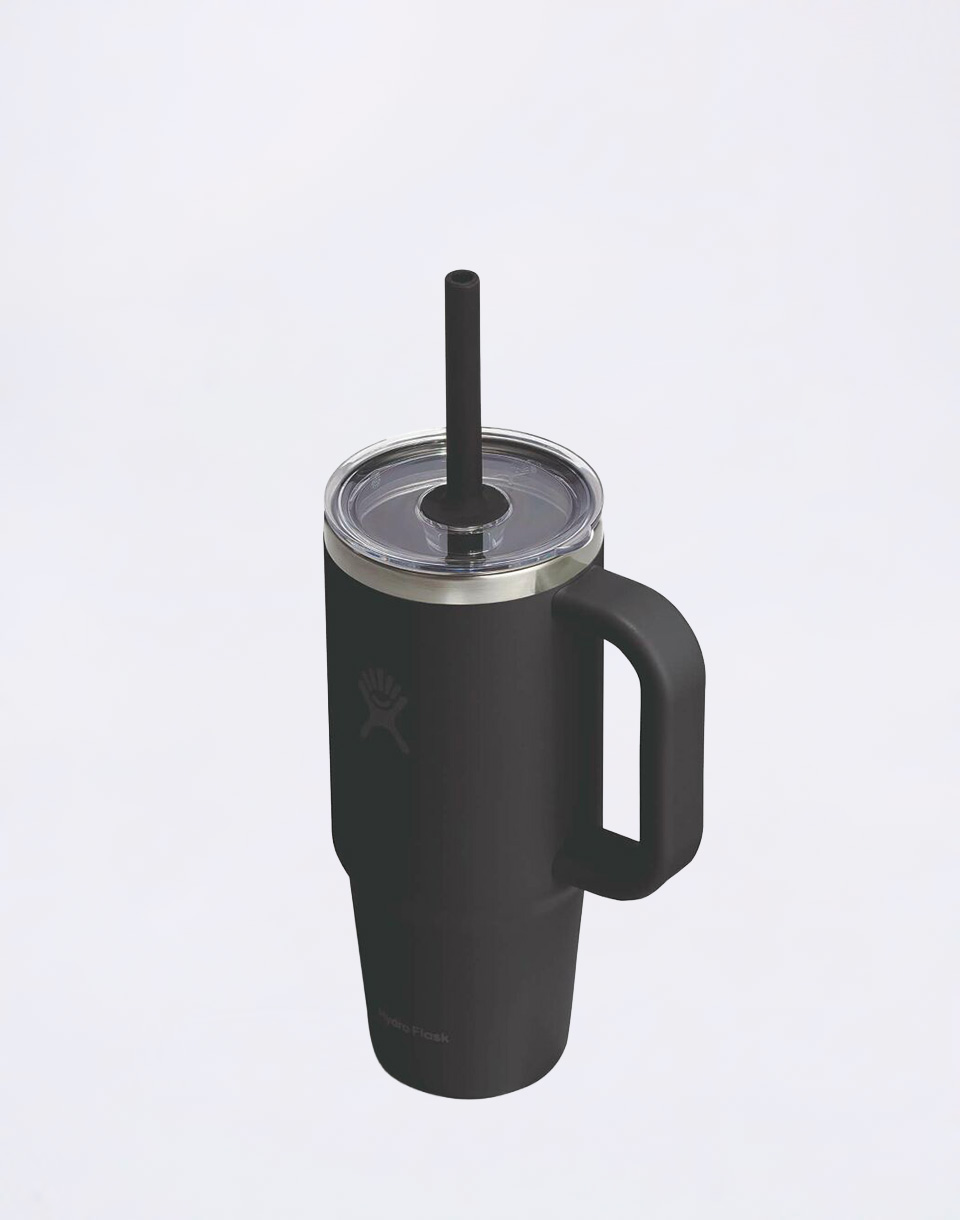 Hydro Flask Travel Tumbler (710 ml) Black