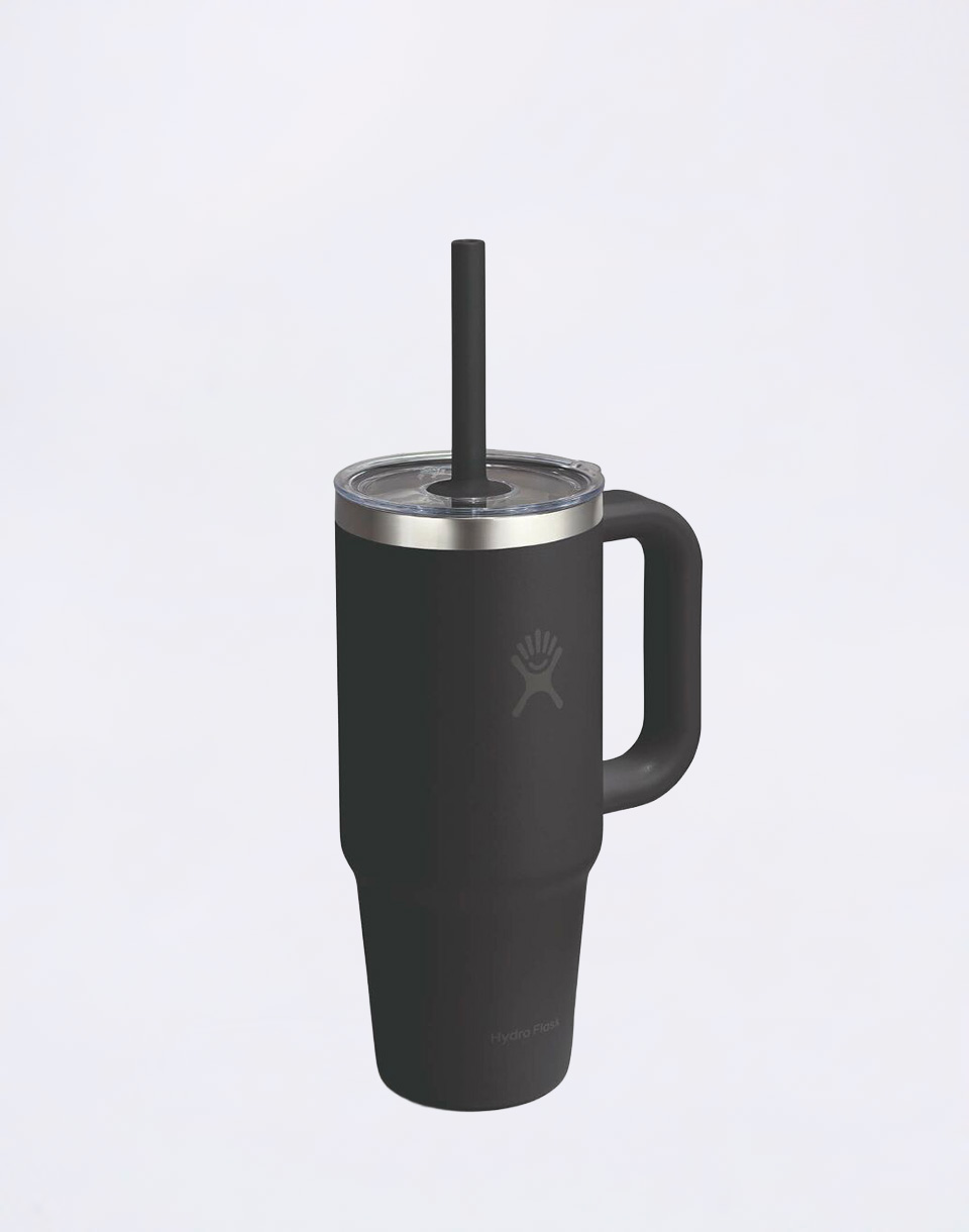 Hydro Flask Travel Tumbler (710 ml) Black