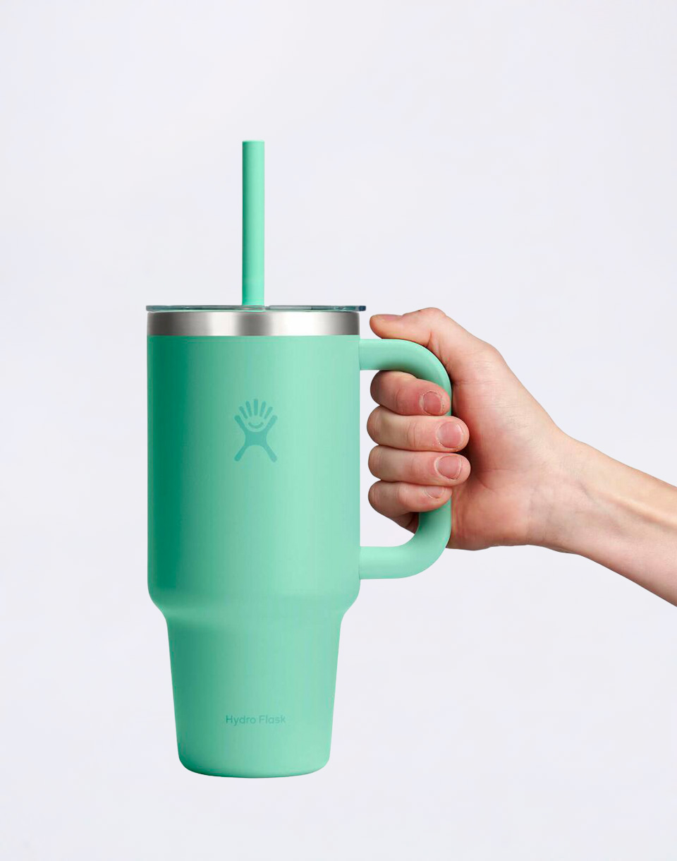 Hydro Flask Travel Tumbler (940 ml) Mermaid Green