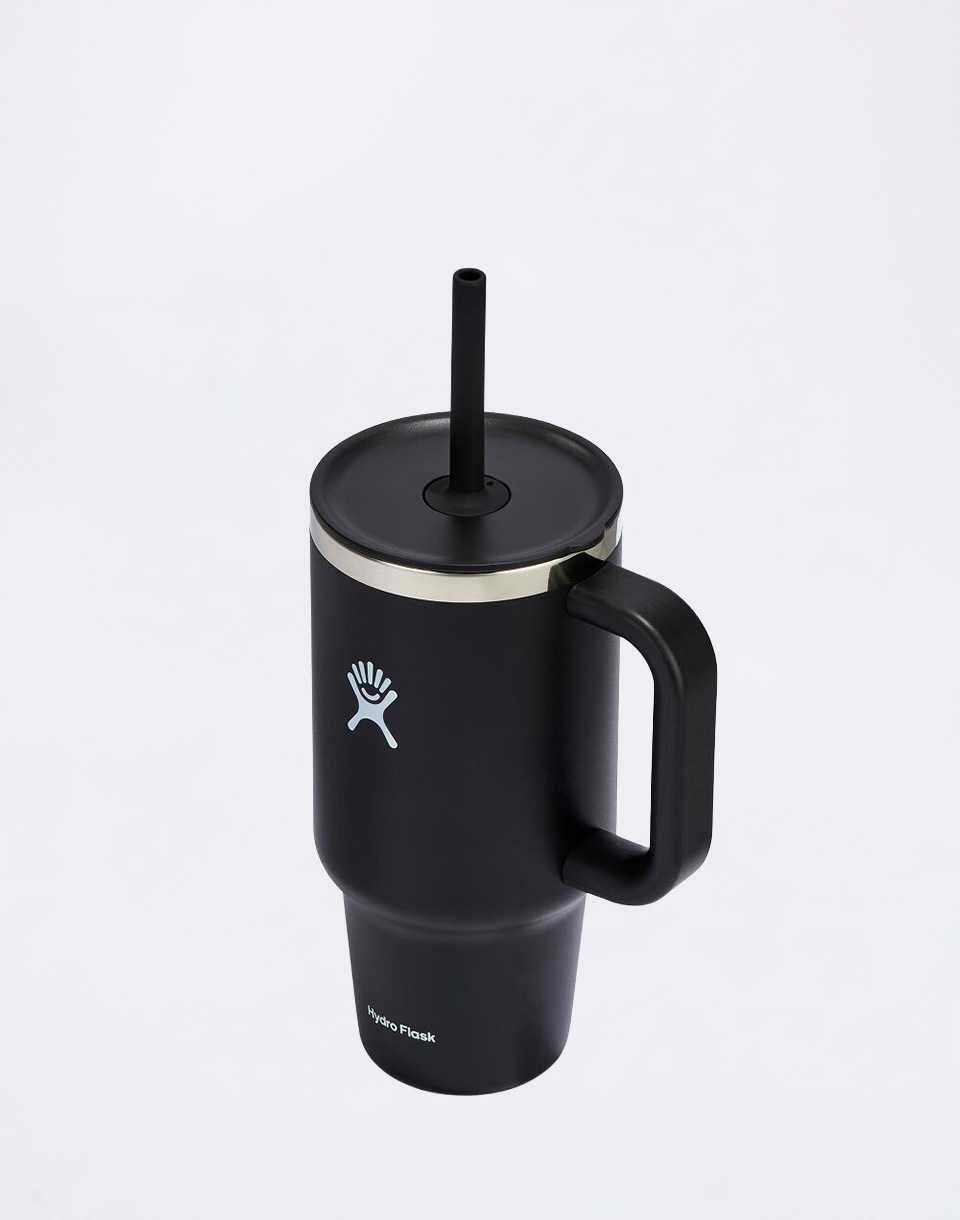 Hydro Flask Travel Tumbler (940 ml) Black