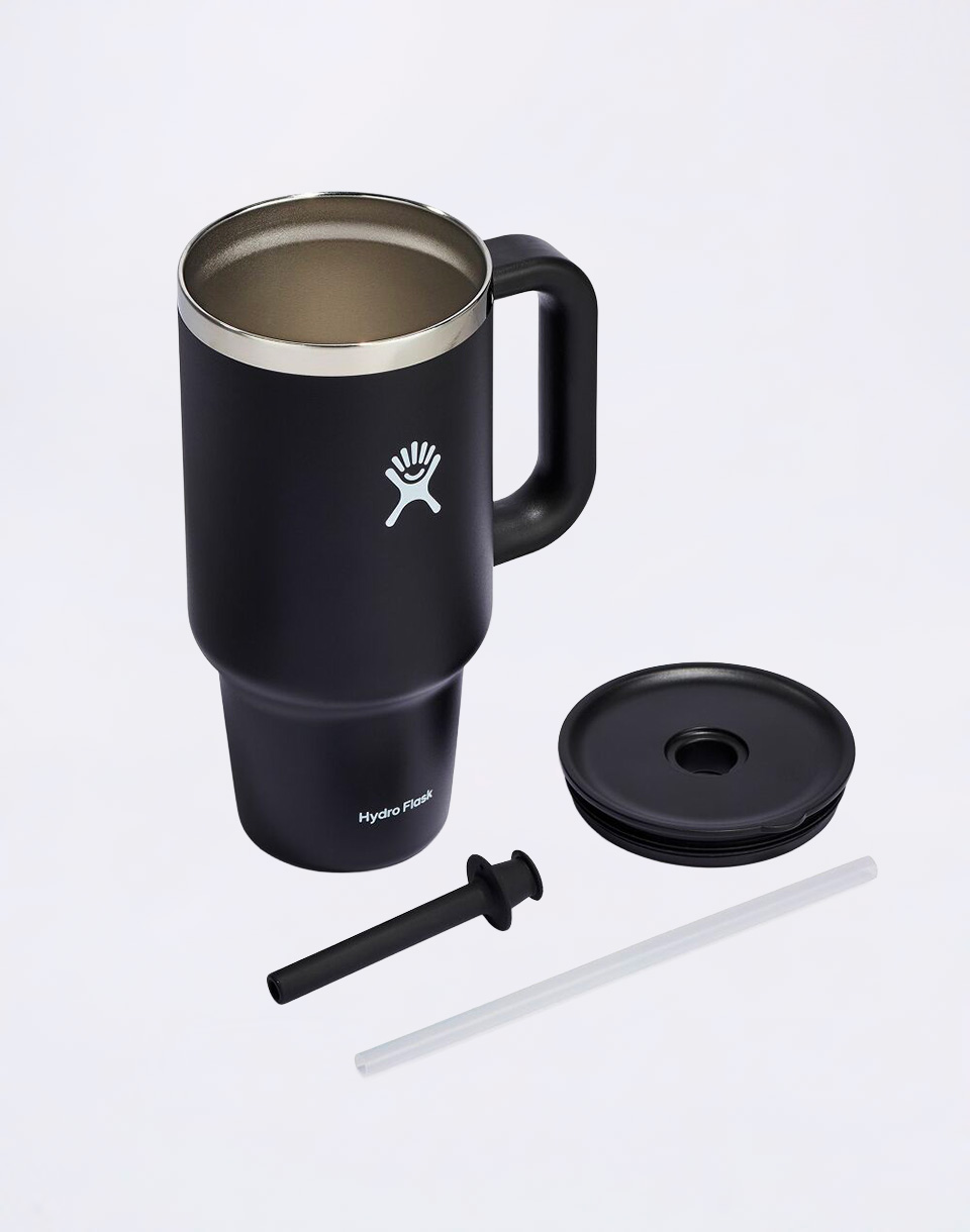 Hydro Flask Travel Tumbler (940 ml) Black