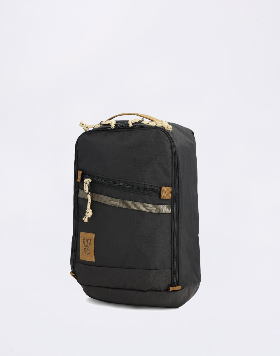 Topo Designs Mountain Sling Bag Black/Neutral