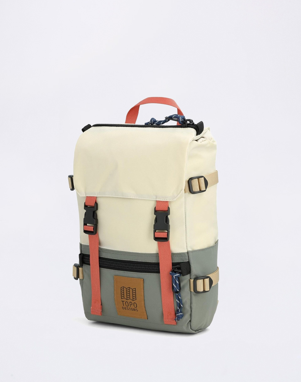 Topo Designs Rover Pack Mini Bone White/Beetle