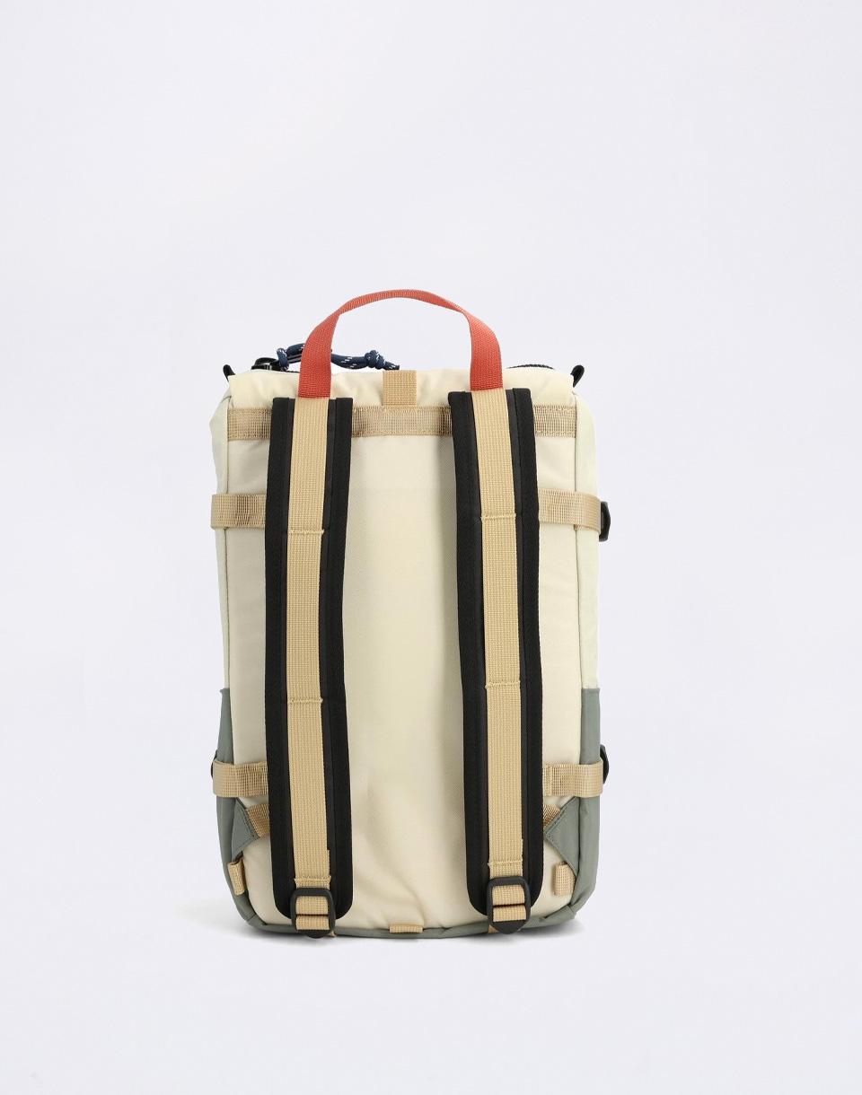 Topo Designs Rover Pack Mini Bone White/Beetle