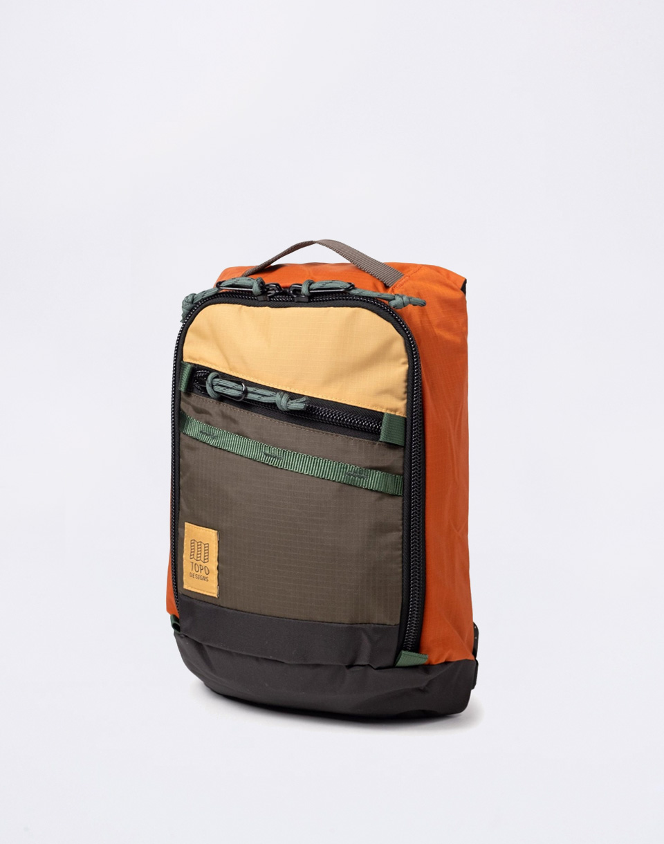 Topo Designs Mountain Sling Bag Woodland/Terracotta