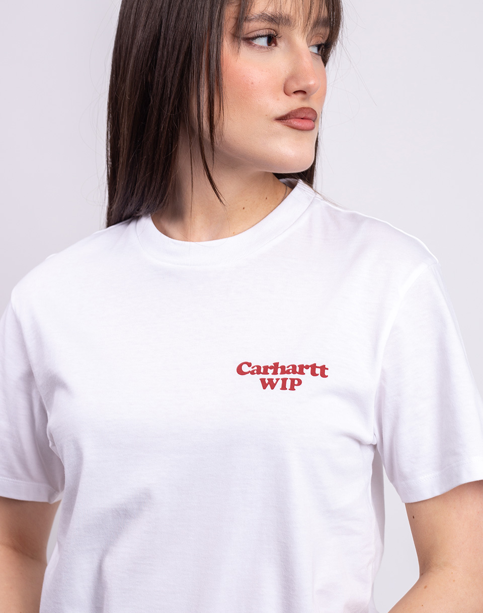 Carhartt WIP W' S/S Spoiled T-Shirt White M