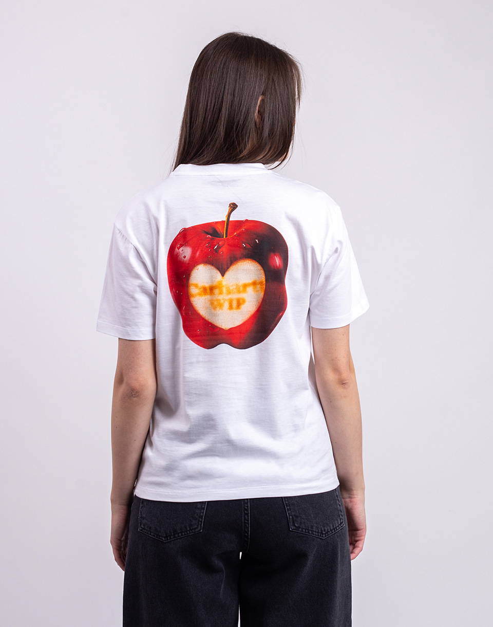 Carhartt WIP W' S/S Spoiled T-Shirt White M