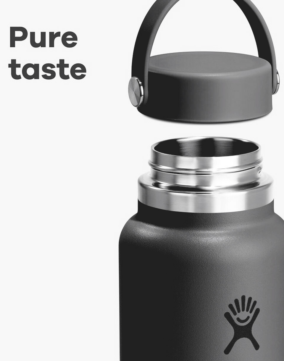 Hydro Flask Wide Mouth Cap (946 ml) Capri Blue