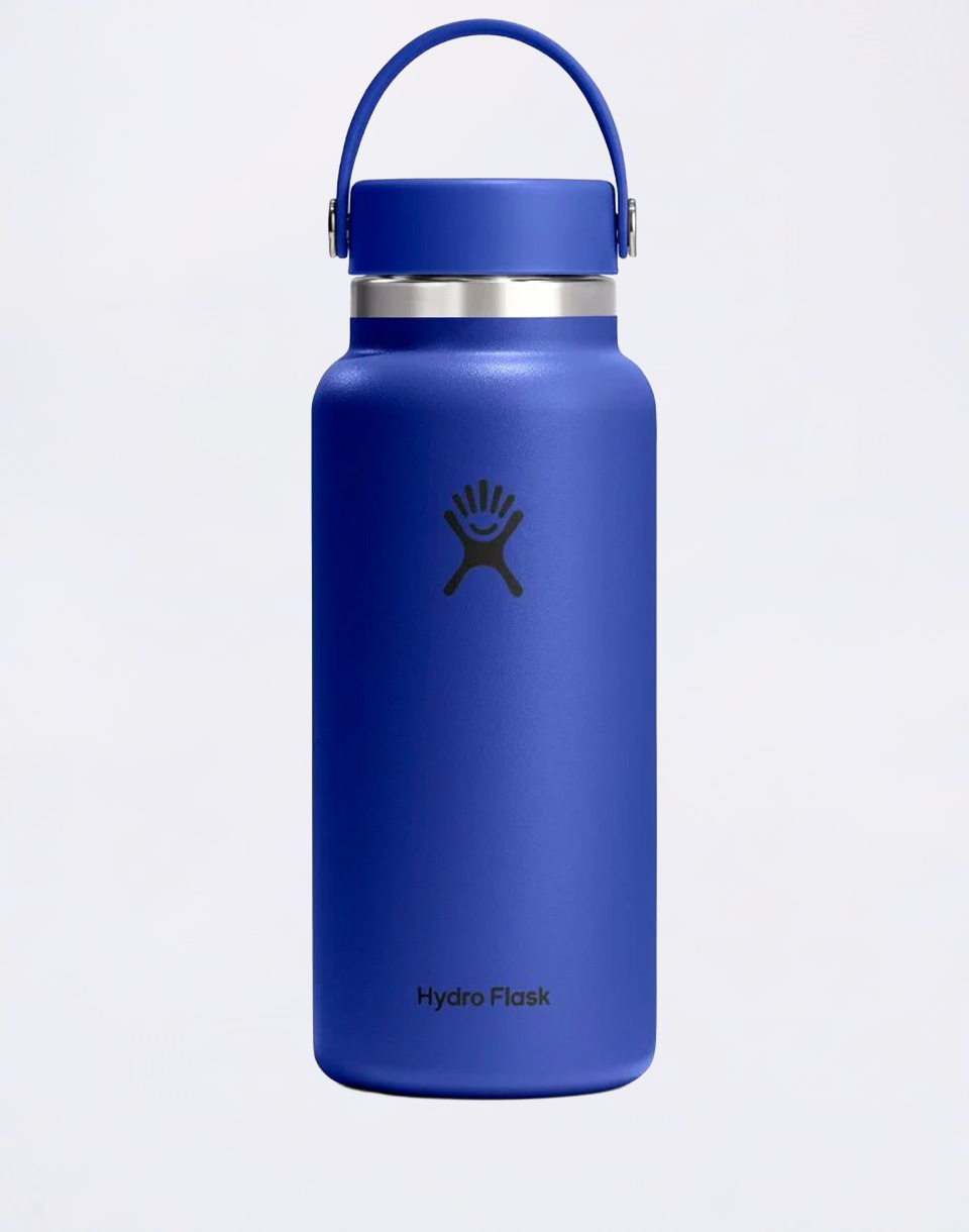 Hydro Flask Wide Mouth Cap (946 ml) Capri Blue