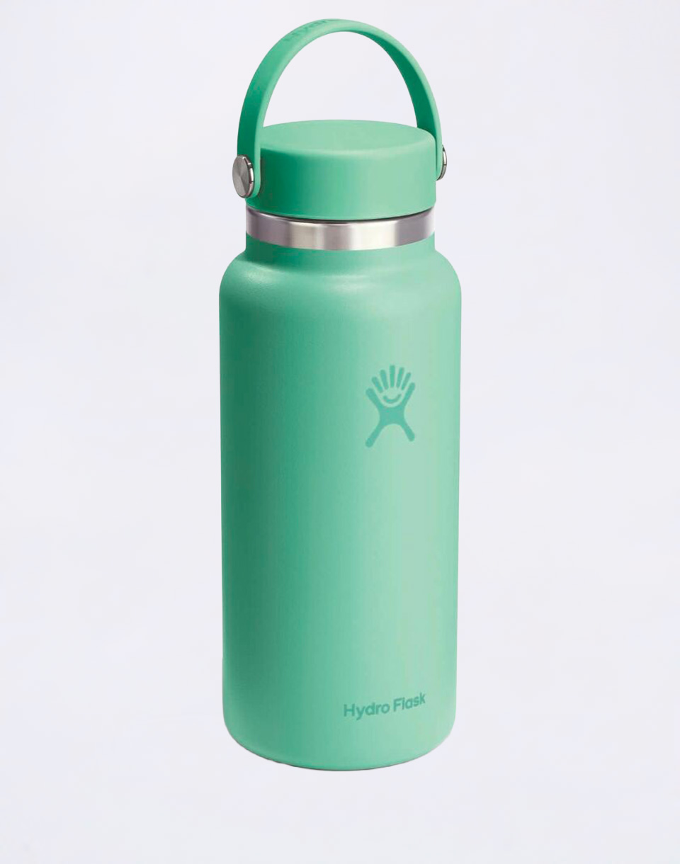 Hydro Flask Wide Mouth Cap (946 ml) Mermaid Green