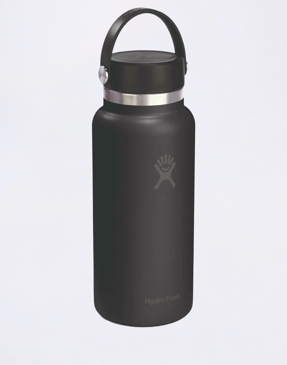 Hydro Flask Wide Mouth Cap (946 ml) Black