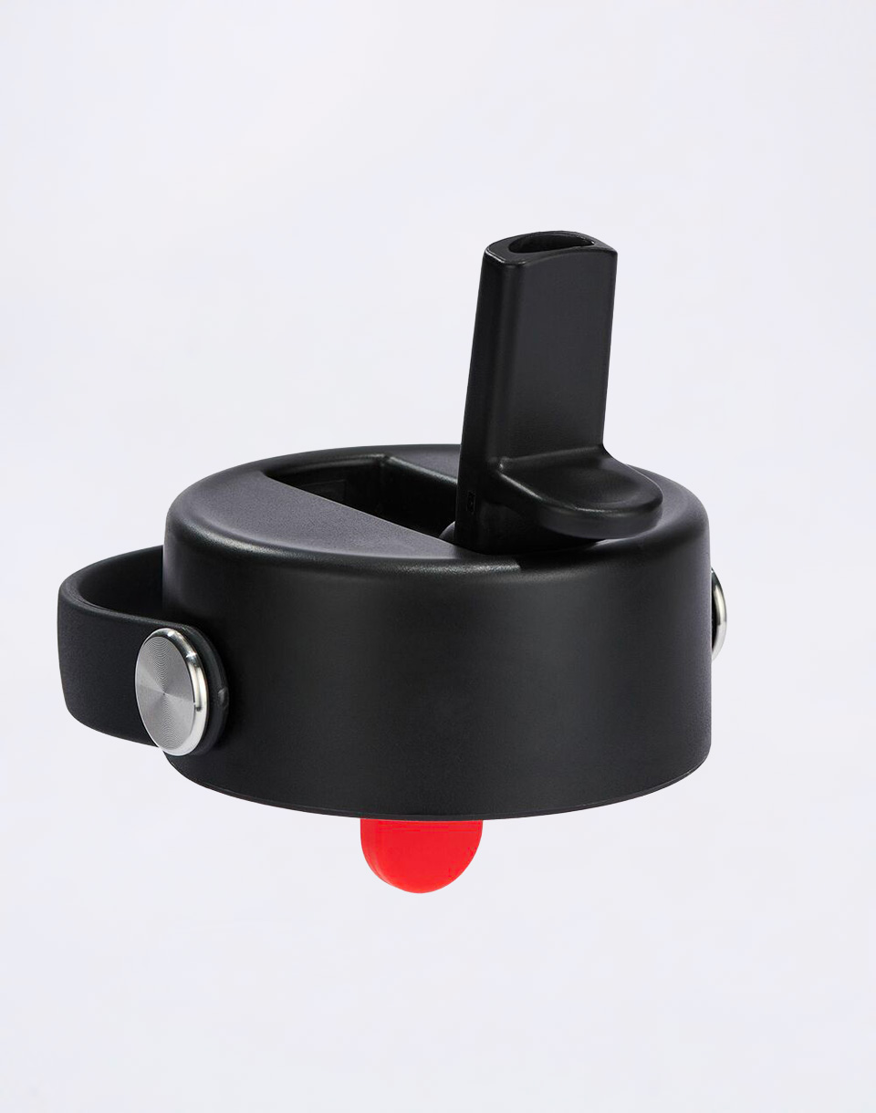Hydro Flask Wide Mouth with Flex Straw Cap (946 ml) Black