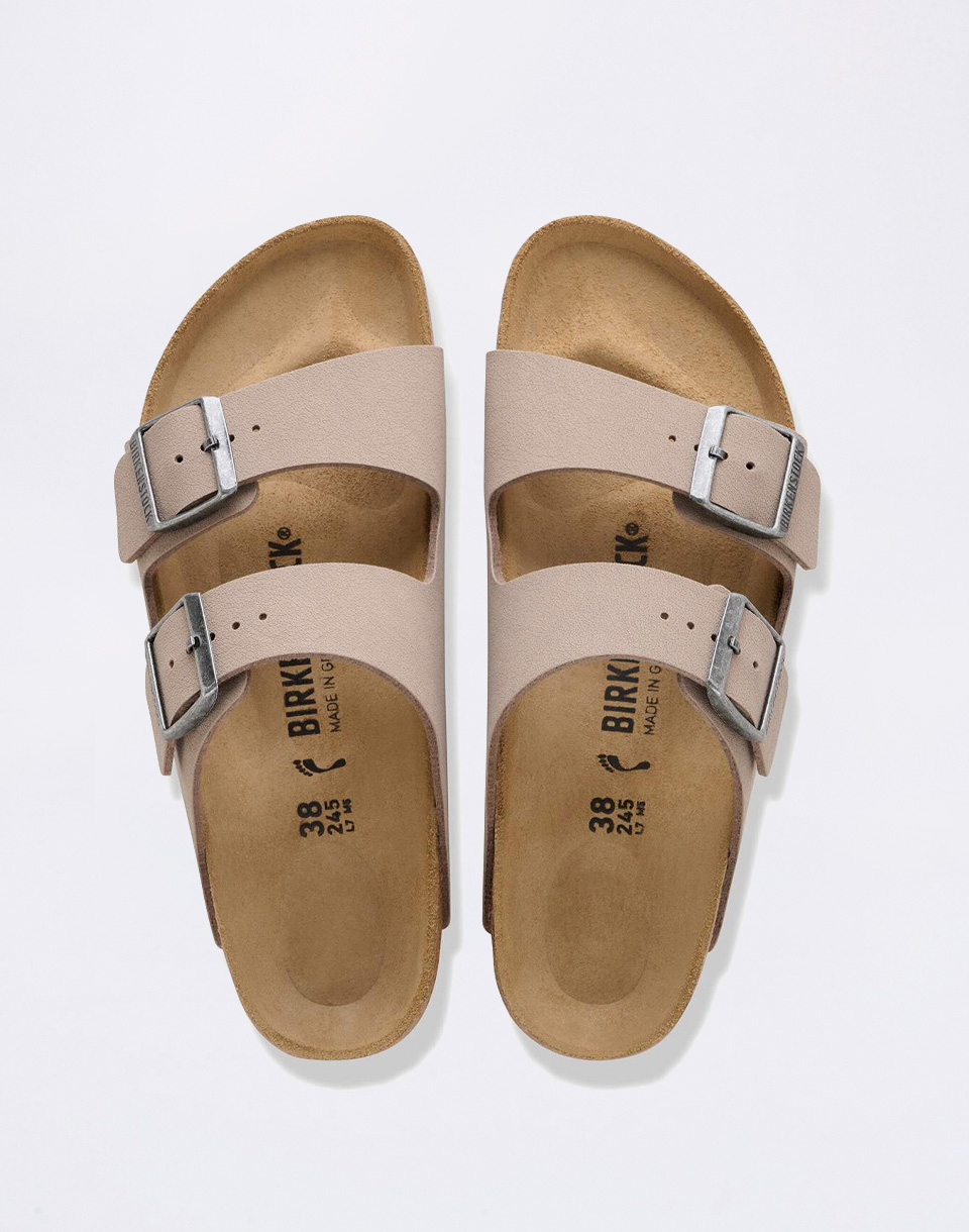 Birkenstock Arizona BFBC Gray Taupe 40