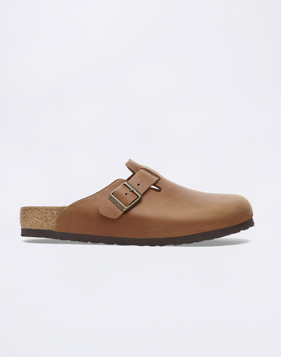 Birkenstock Boston Oiled Leather Cognac 39