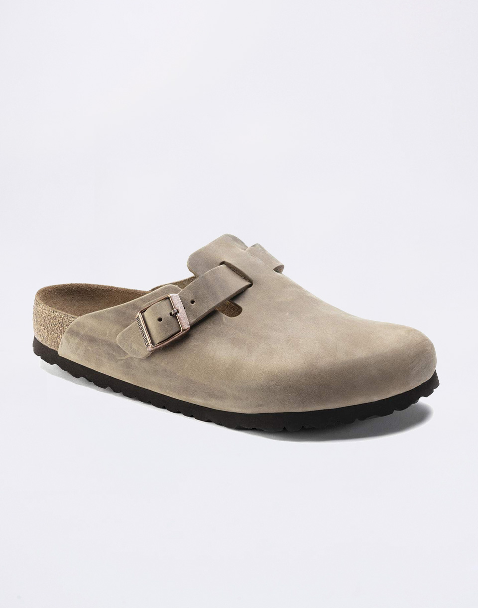 Birkenstock Boston Soft Footbed Oiled Leather Tabacco Brown 41