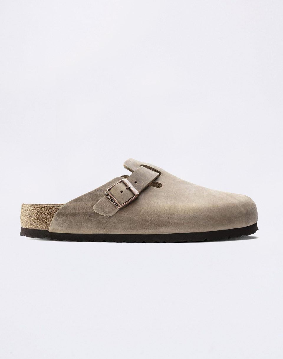 Birkenstock Boston Soft Footbed Oiled Leather Tabacco Brown 41