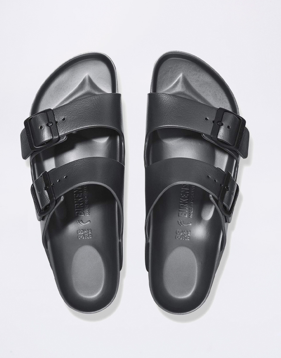 Birkenstock Arizona EVA Metallic Anthracite 43