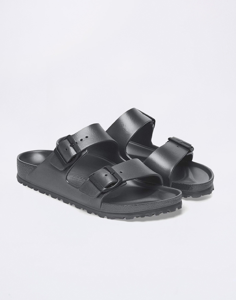 Birkenstock Arizona EVA Metallic Anthracite 43