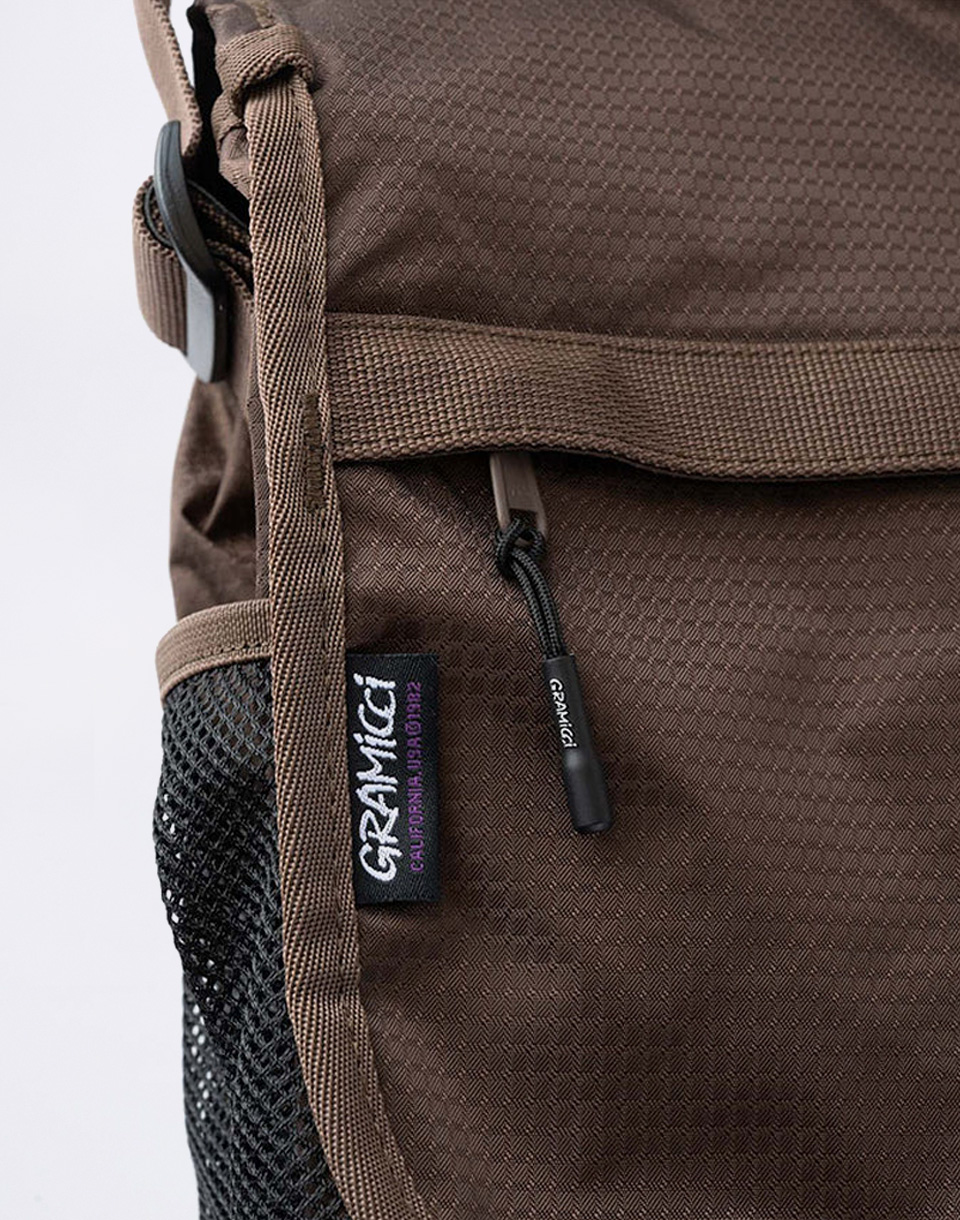 Gramicci Messenger Bag BROWN