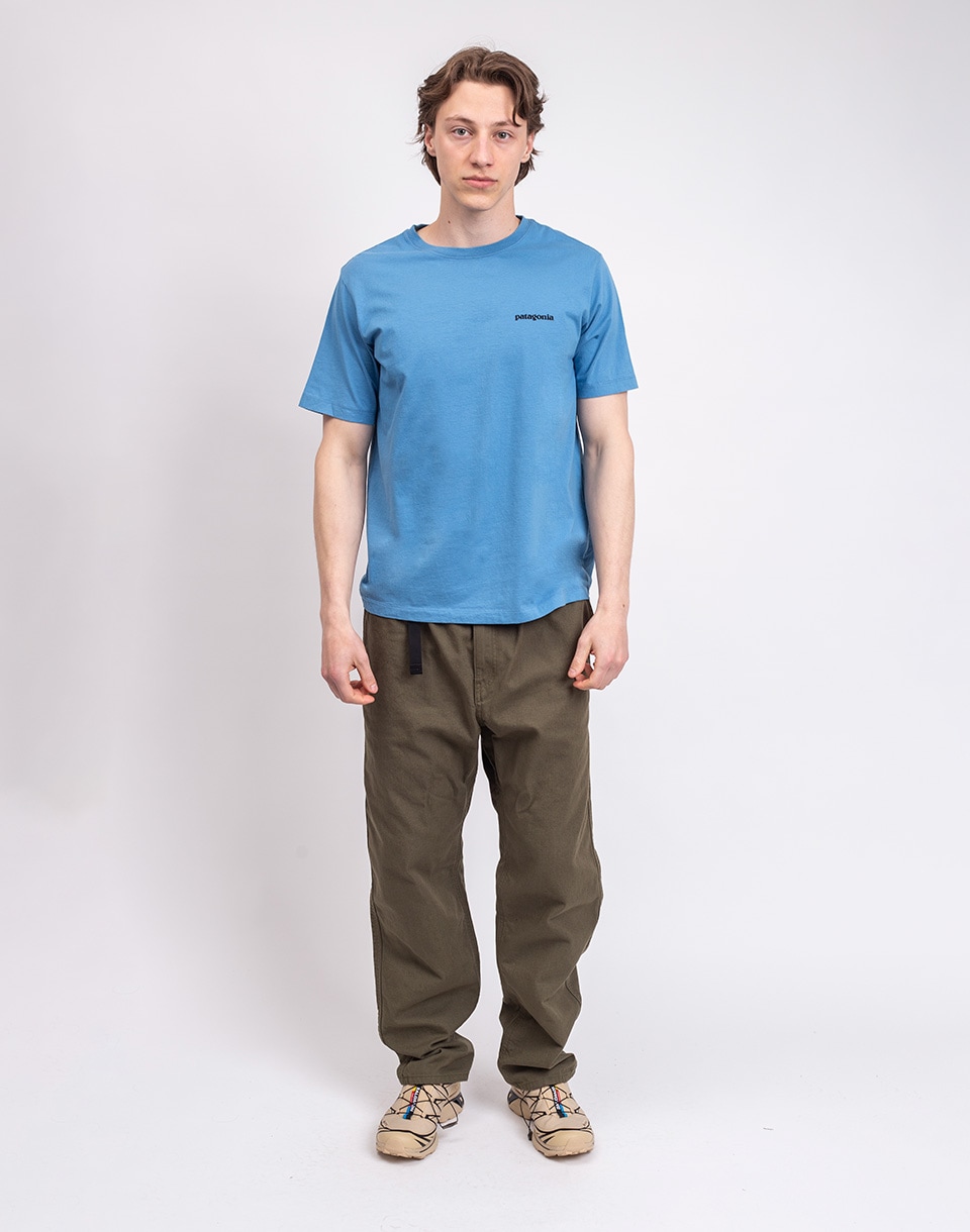 Patagonia M's P-6 Logo T-Shirt Shore Blue M